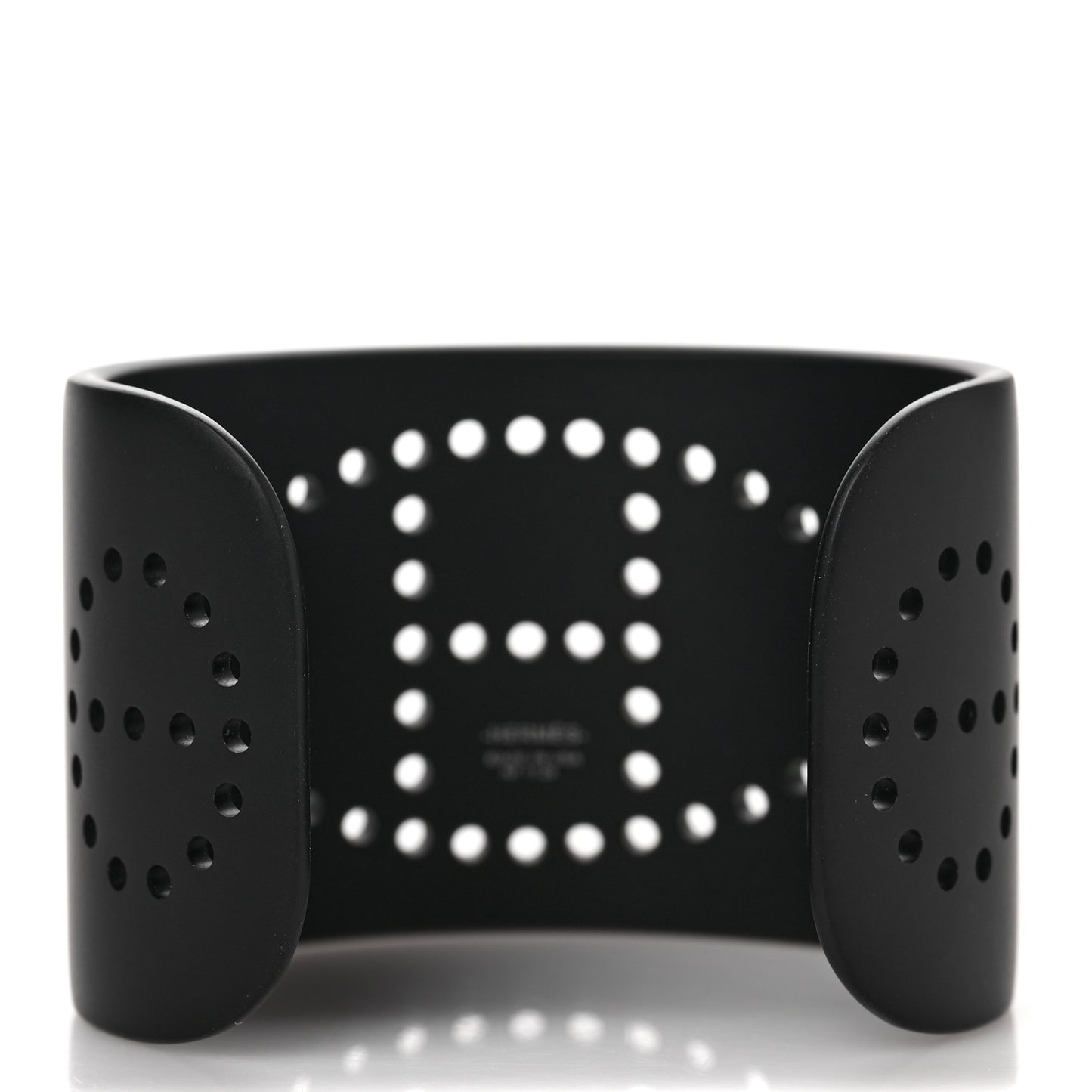 Aluminium Evelyne Sunset Cuff Bracelet T3 Black