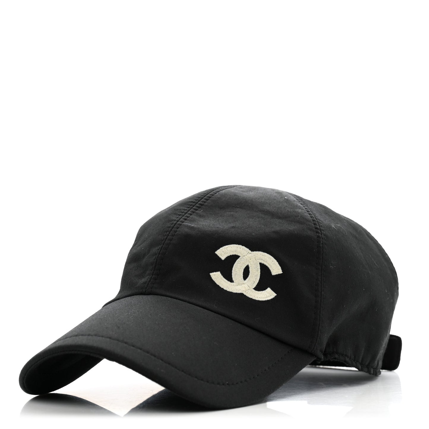 Cotton CC Cap Hat Black