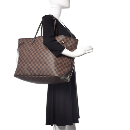 Louis Vuitton Damier Ebene Neverfull GM 2 of 13