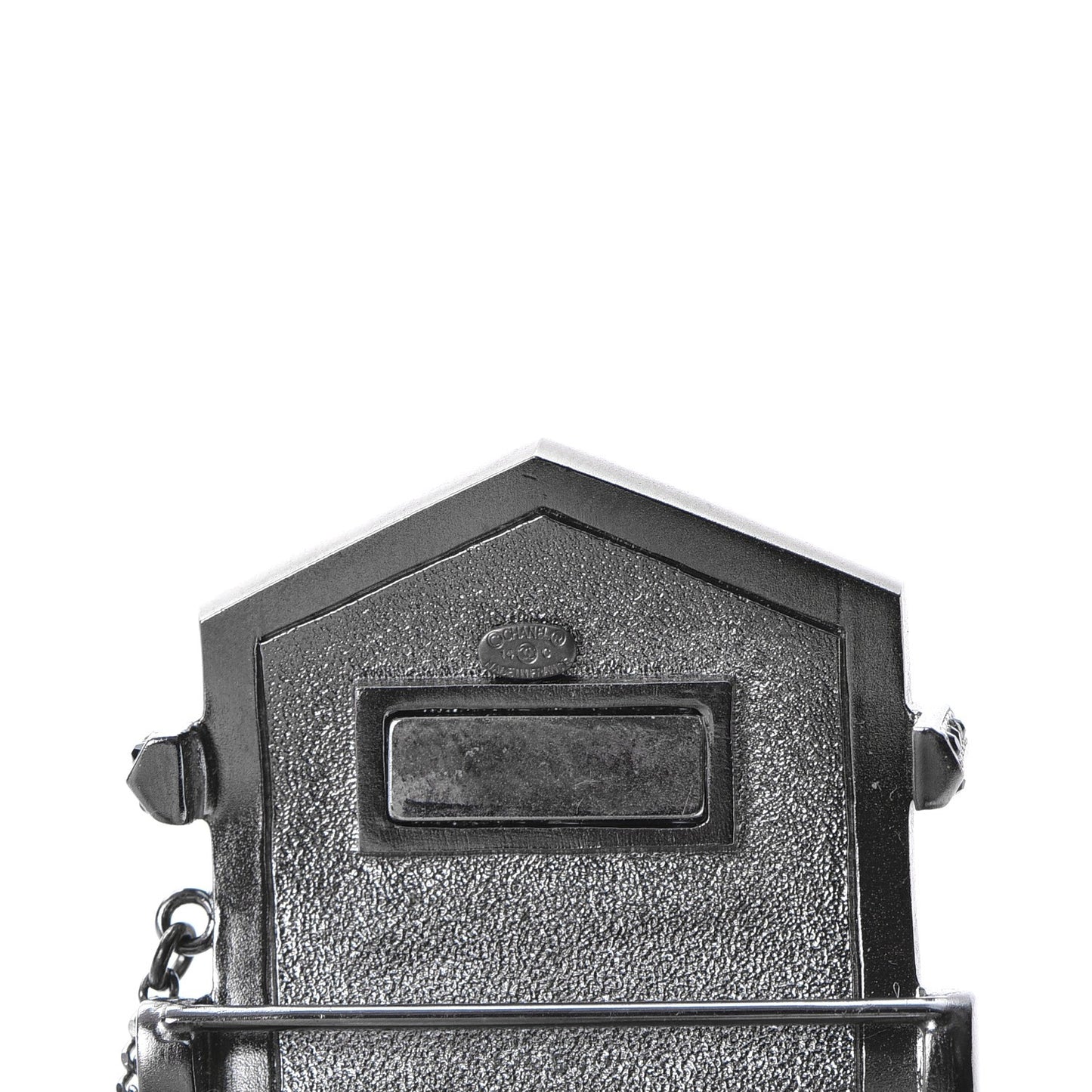 Ruthenium Crystal CC Wide Cuff