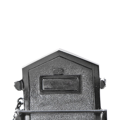 Chanel Ruthenium Crystal CC Wide Cuff 6 of 6
