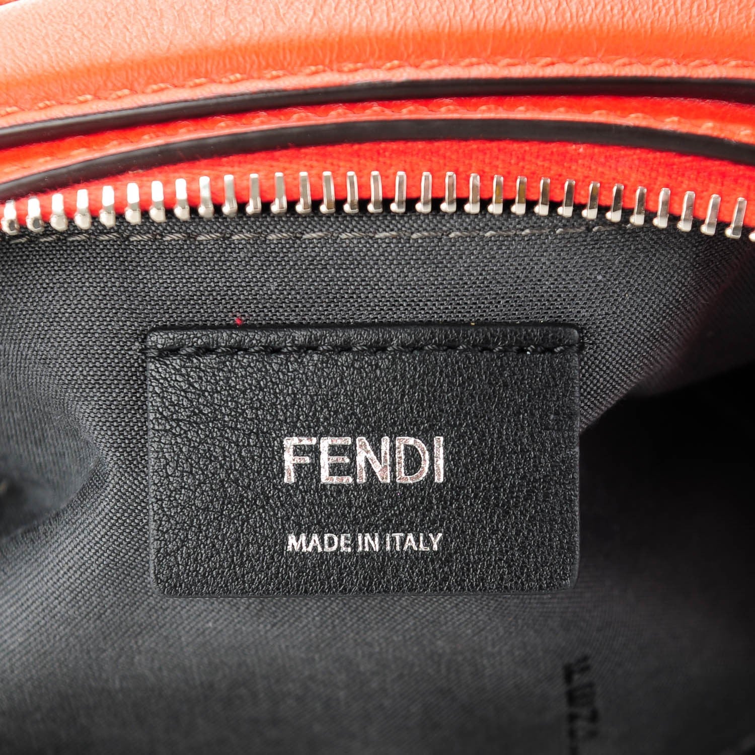 Fendi Vitello Dolce Mini By The Way Boston Bag Papavero 6 of 8