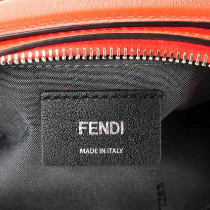 Fendi Vitello Dolce Mini By The Way Boston Bag Papavero 6 of 8