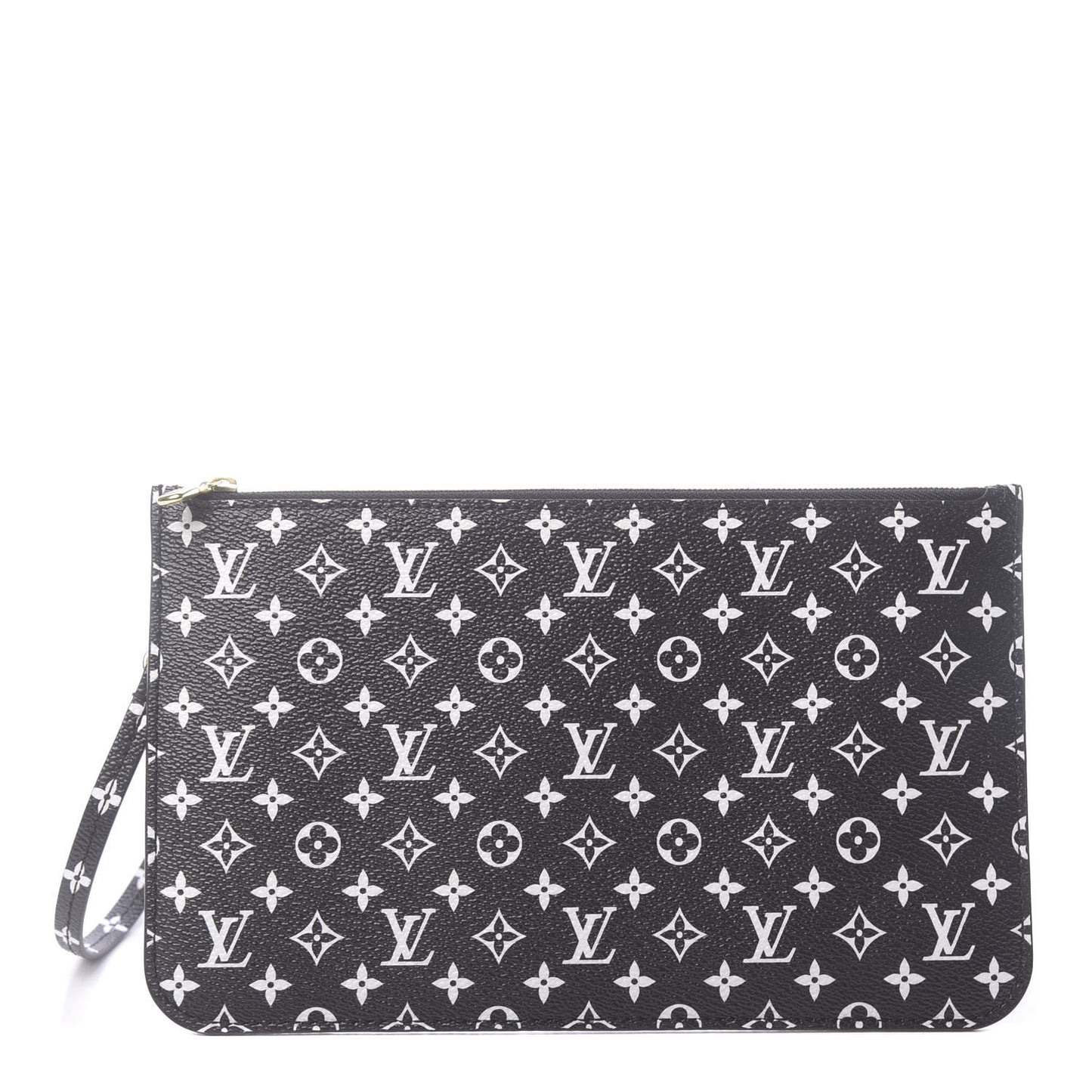 Monogram Giant Jungle Neverfull MM GM Pochette Black