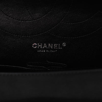 Chanel Iridescent Calfskin Quilted 2.55 Reissue 227 Flap Black 5 of 10