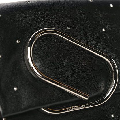 3.1 Phillip Lim Calfskin Alix Soft Flap Clutch Black 12 of 15