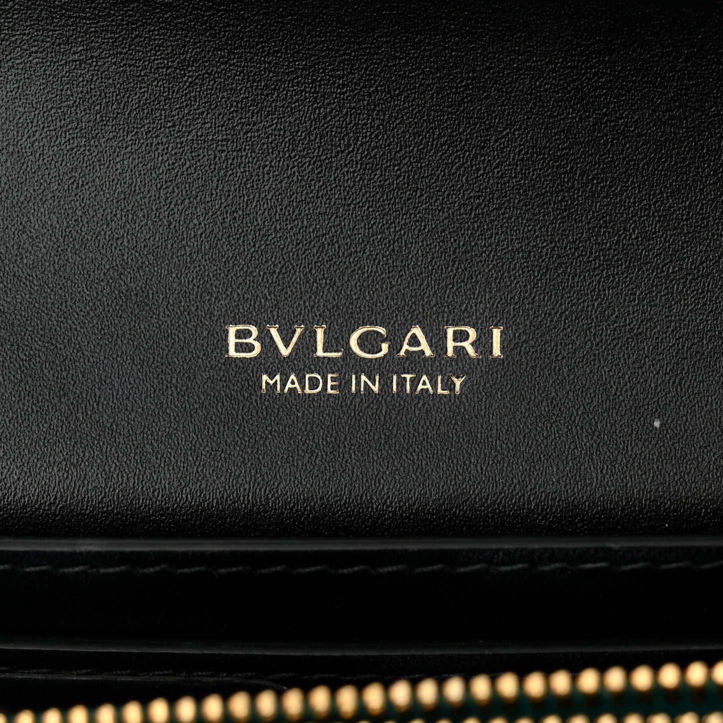 Patent Serpenti Forever Crossbody Emerald