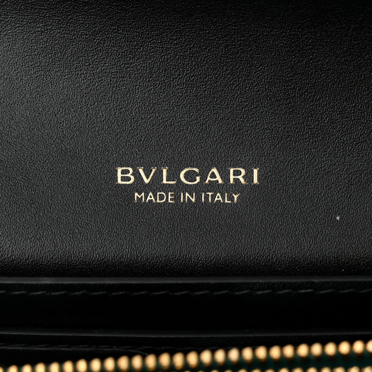 Bulgari Patent Serpenti Forever Crossbody Emerald 6 of 10
