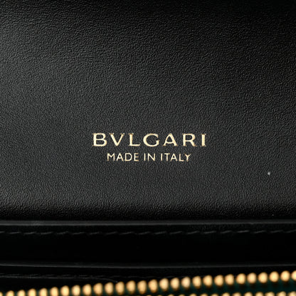 Bulgari Patent Serpenti Forever Crossbody Emerald 6 of 10