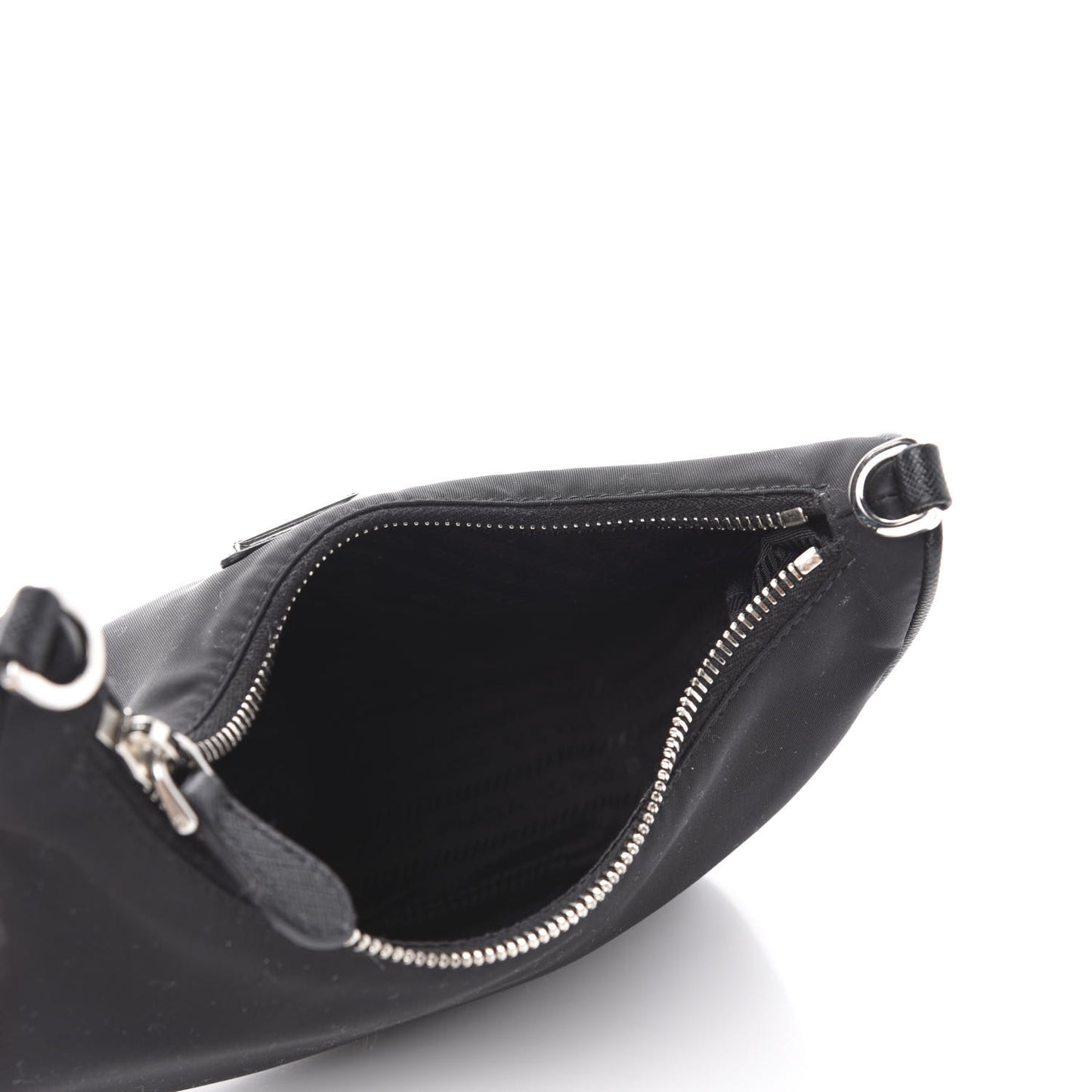 Nylon Re-Edition 2005 Shoulder Bag Black