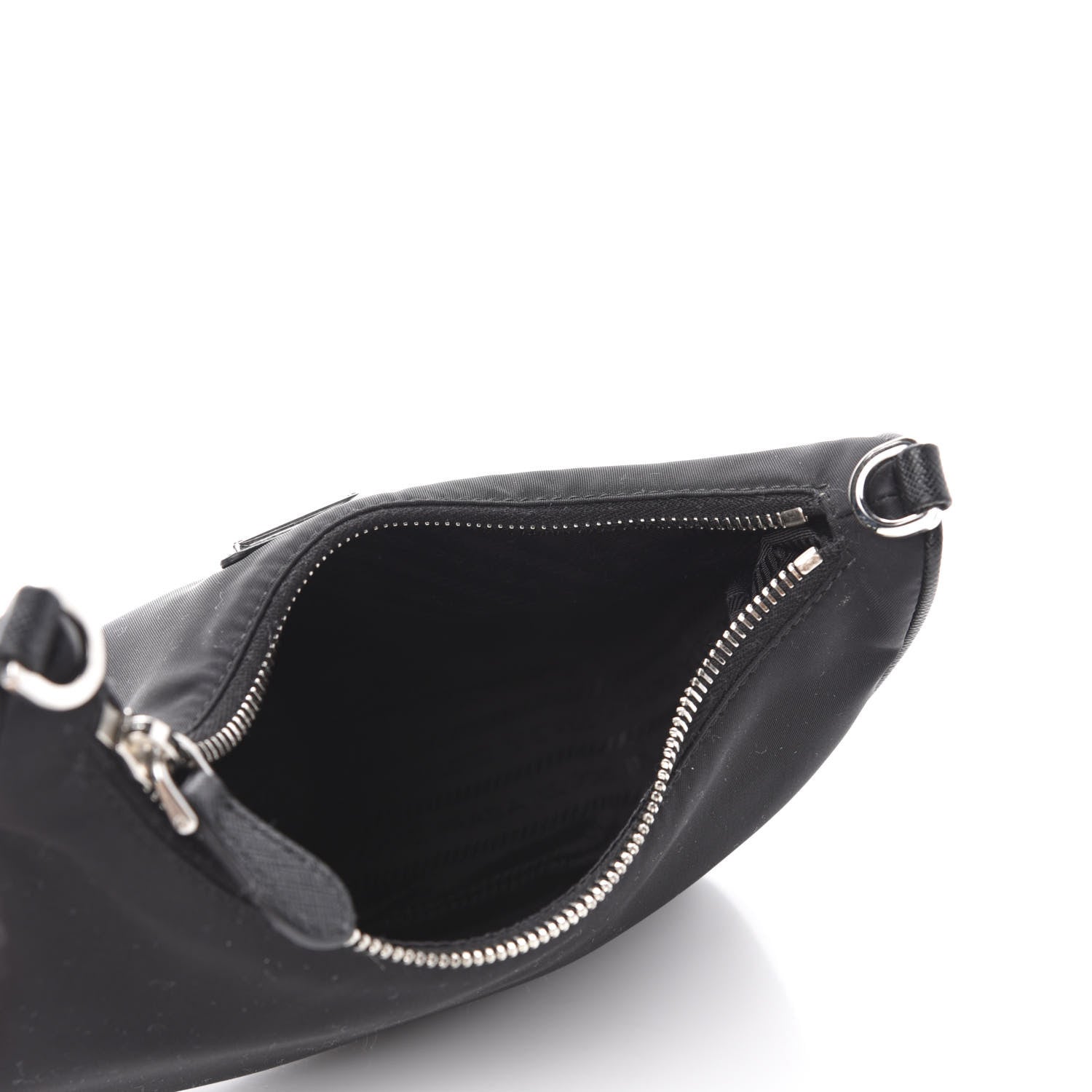 Prada Nylon Re-Edition 2005 Shoulder Bag Black 4 of 10