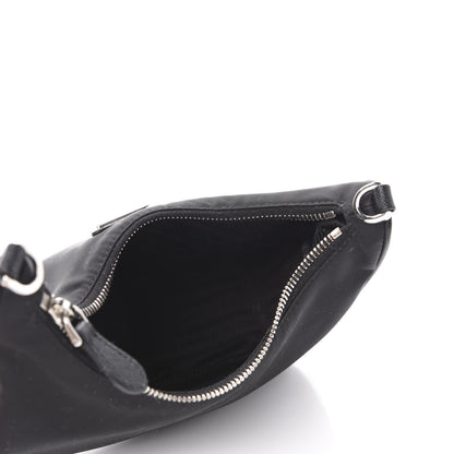 Prada Nylon Re-Edition 2005 Shoulder Bag Black 4 of 10
