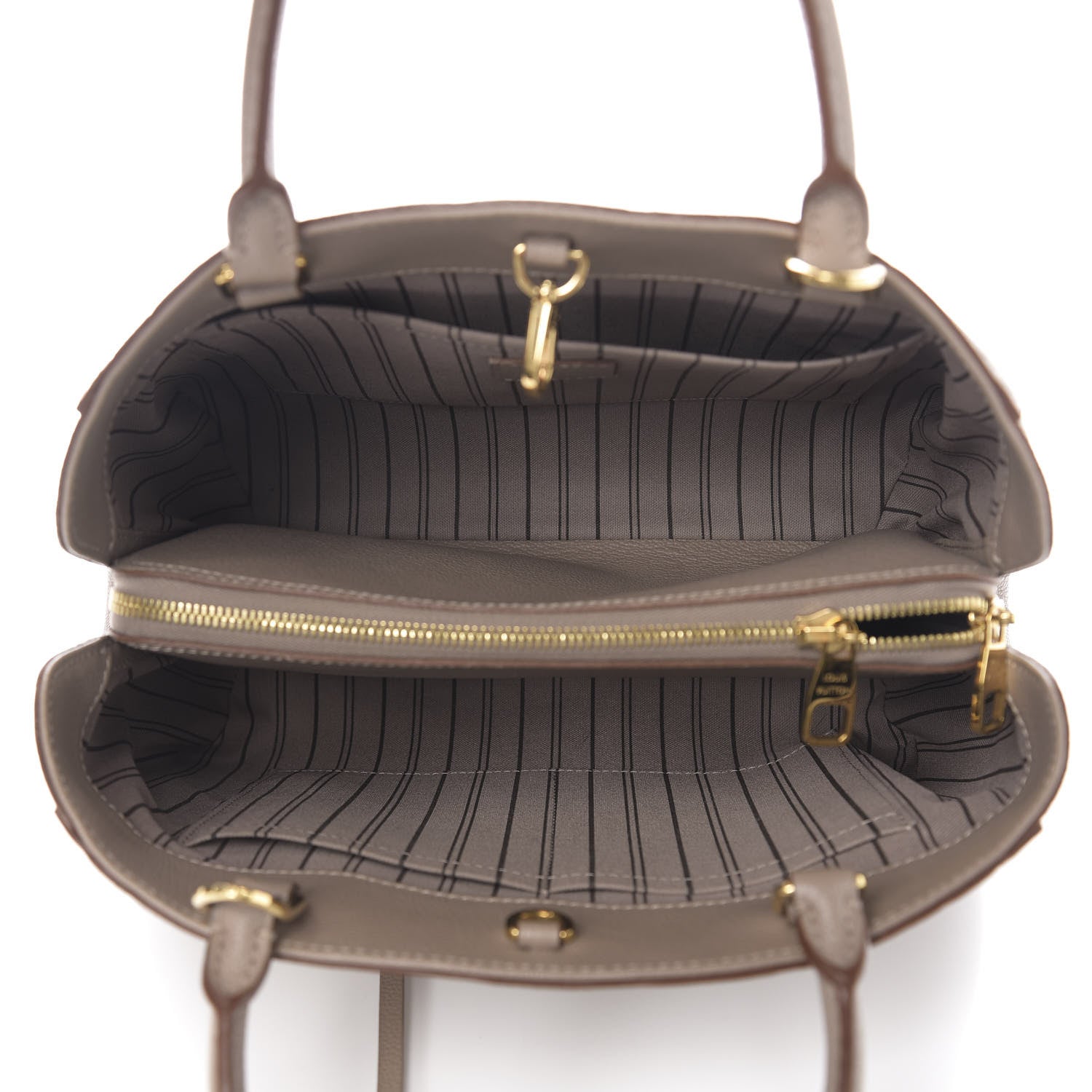 Louis Vuitton Empreinte Montaigne MM Tourterelle 6 of 10