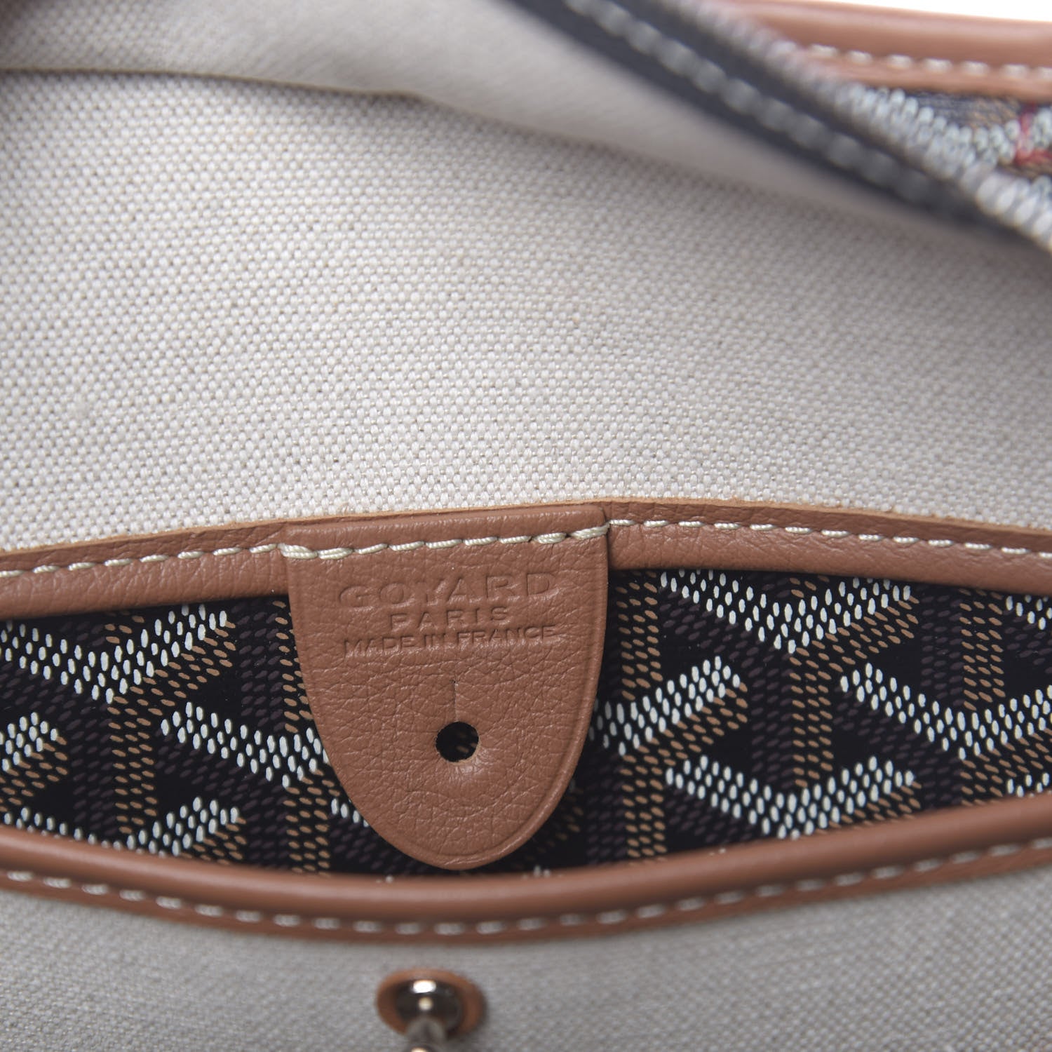 Goyard Goyardine Artois PM Black Gold 6 of 13