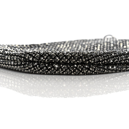 Alexander Wang Mesh Crystal Wanglock Fortune Cookie Bag Black 10 of 11