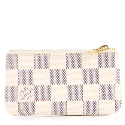 Louis Vuitton Damier Azur Key Pouch 2 of 14