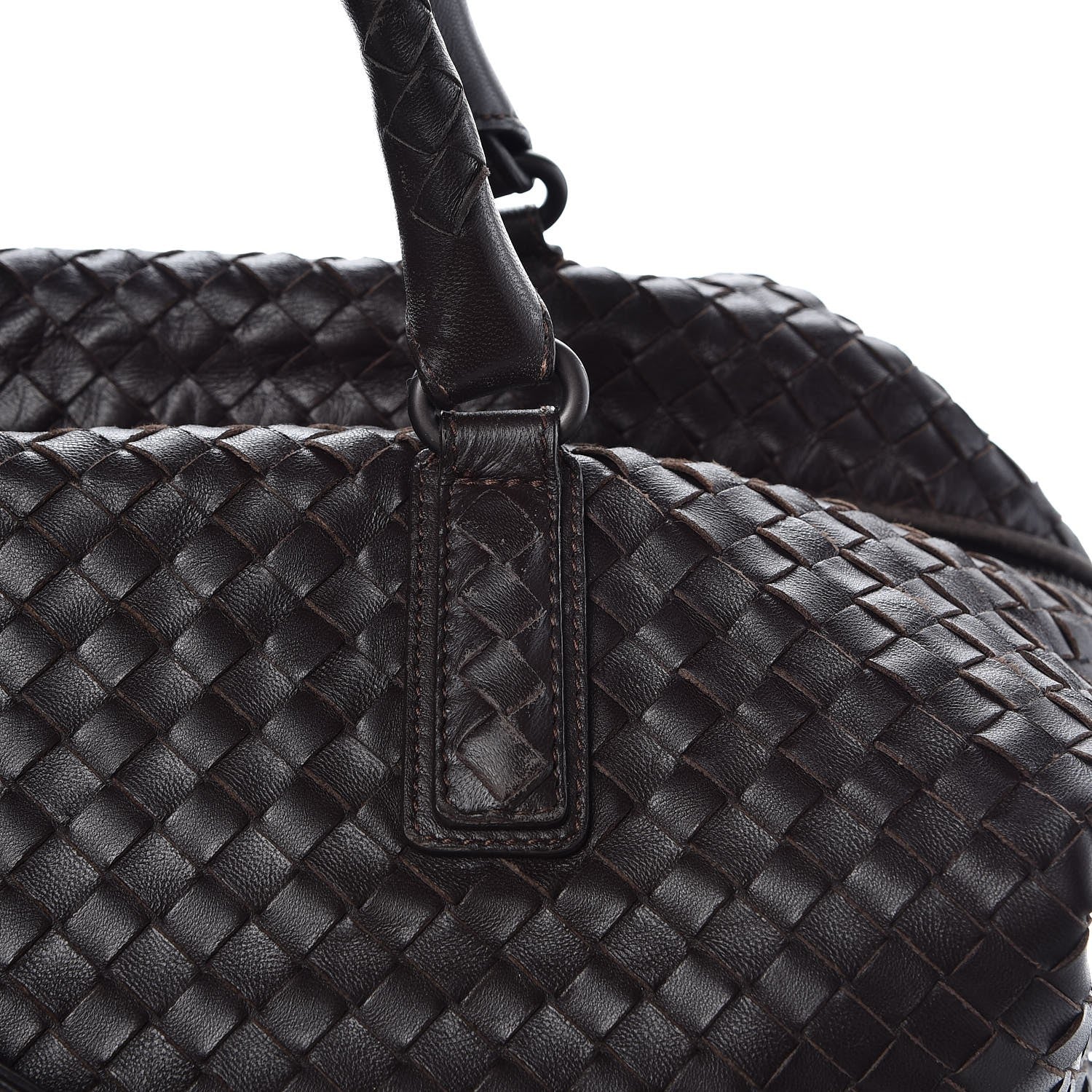 Bottega Veneta Nappa Intrecciato Maxi Convertible Tote Ebano 17 of 25