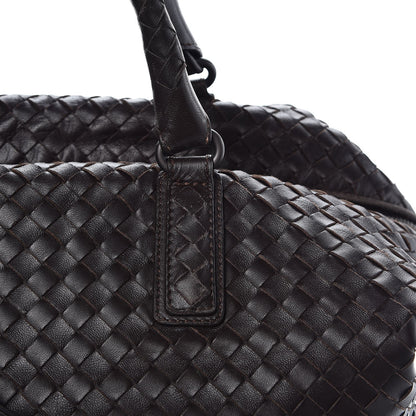 Bottega Veneta Nappa Intrecciato Maxi Convertible Tote Ebano 17 of 25