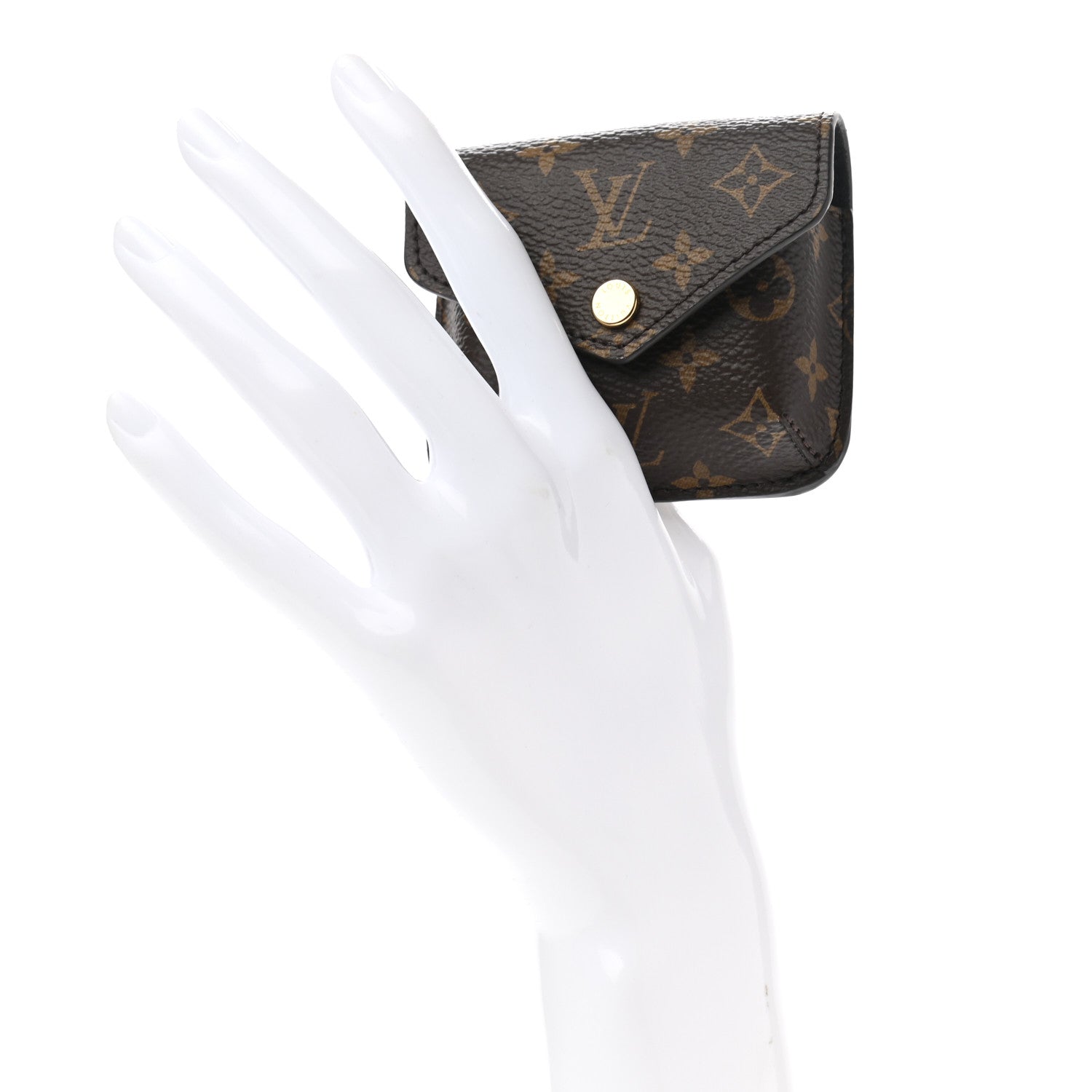 Louis Vuitton Monogram Bumper On Strap Square Pouch 2 of 6