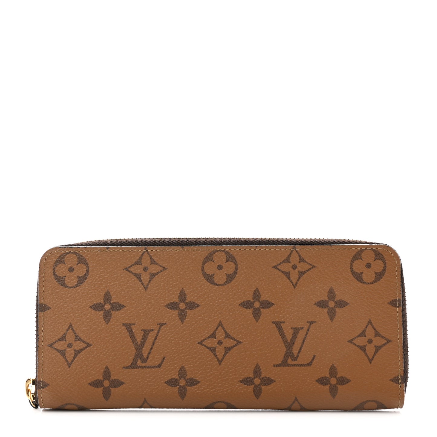 Reverse Monogram Clemence Wallet