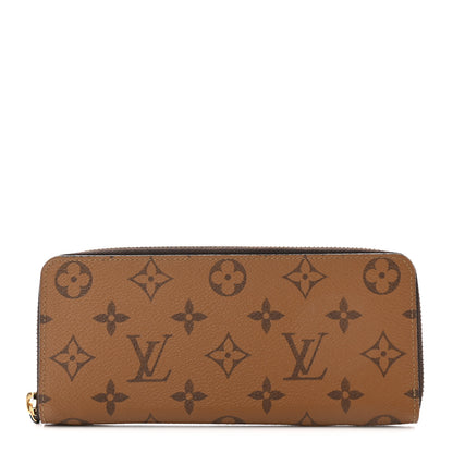 Louis Vuitton Reverse Monogram Clemence Wallet 1 of 10