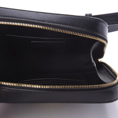 Saint Laurent Lambskin Matelasse Vicky Monogram Belt Bag Black 5 of 8