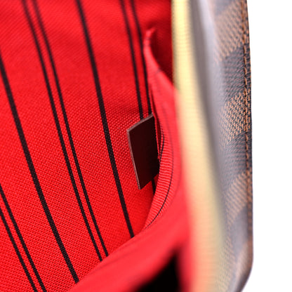 Louis Vuitton Damier Ebene Neverfull MM GM Pochette 7 of 10