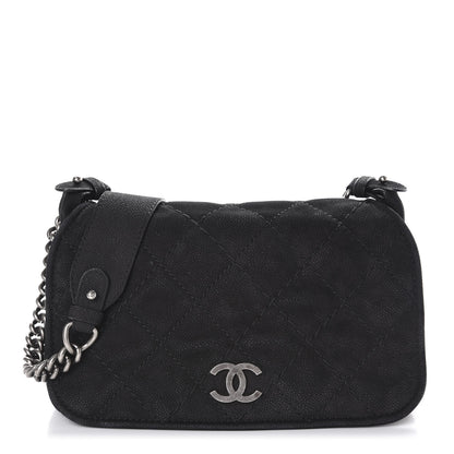 Chanel Iridescent Caviar Large Flap Black 1 of 10