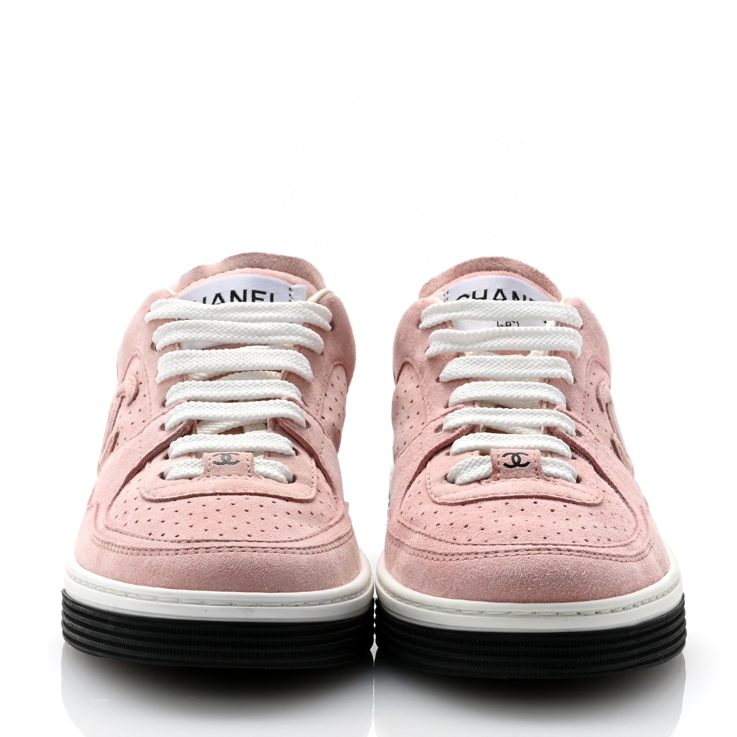 Suede Womens CC Sneakers 35 Pink