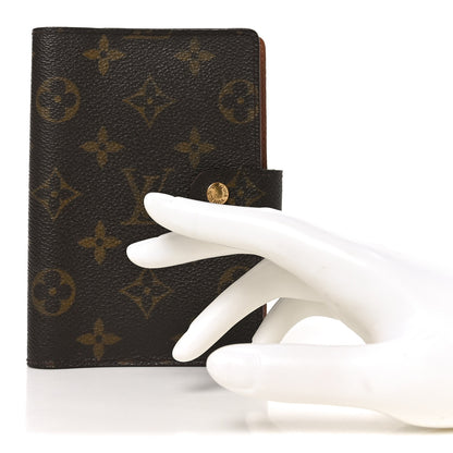 Louis Vuitton Monogram Small Ring Agenda Cover 2 of 9