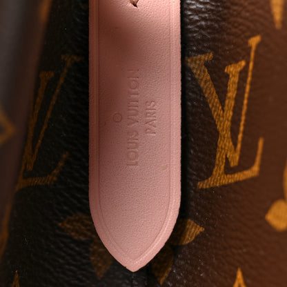 Louis Vuitton Monogram Neonoe MM Rose Poudre 6 of 8