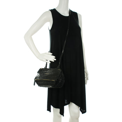 Givenchy Tumbled Sheepskin Mini Pandora Black 2 of 7