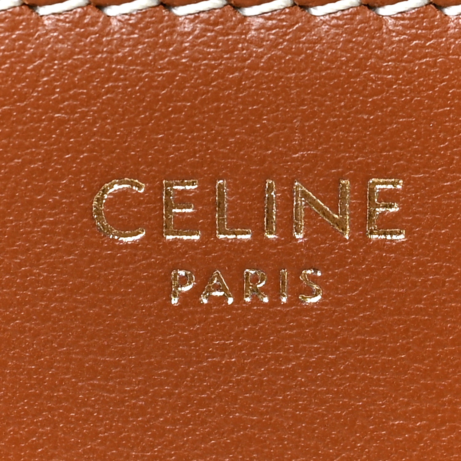 Celine Smooth Calfskin Teen Soft 16 Shoulder Bag Tan 6 of 8