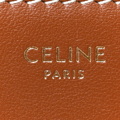 Celine Smooth Calfskin Teen Soft 16 Shoulder Bag Tan 6 of 8