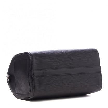 Louis Vuitton Epi Speedy 25 Black 3 of 11