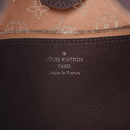 Louis Vuitton Mahina Carmel Hobo Chocolate 8 of 8