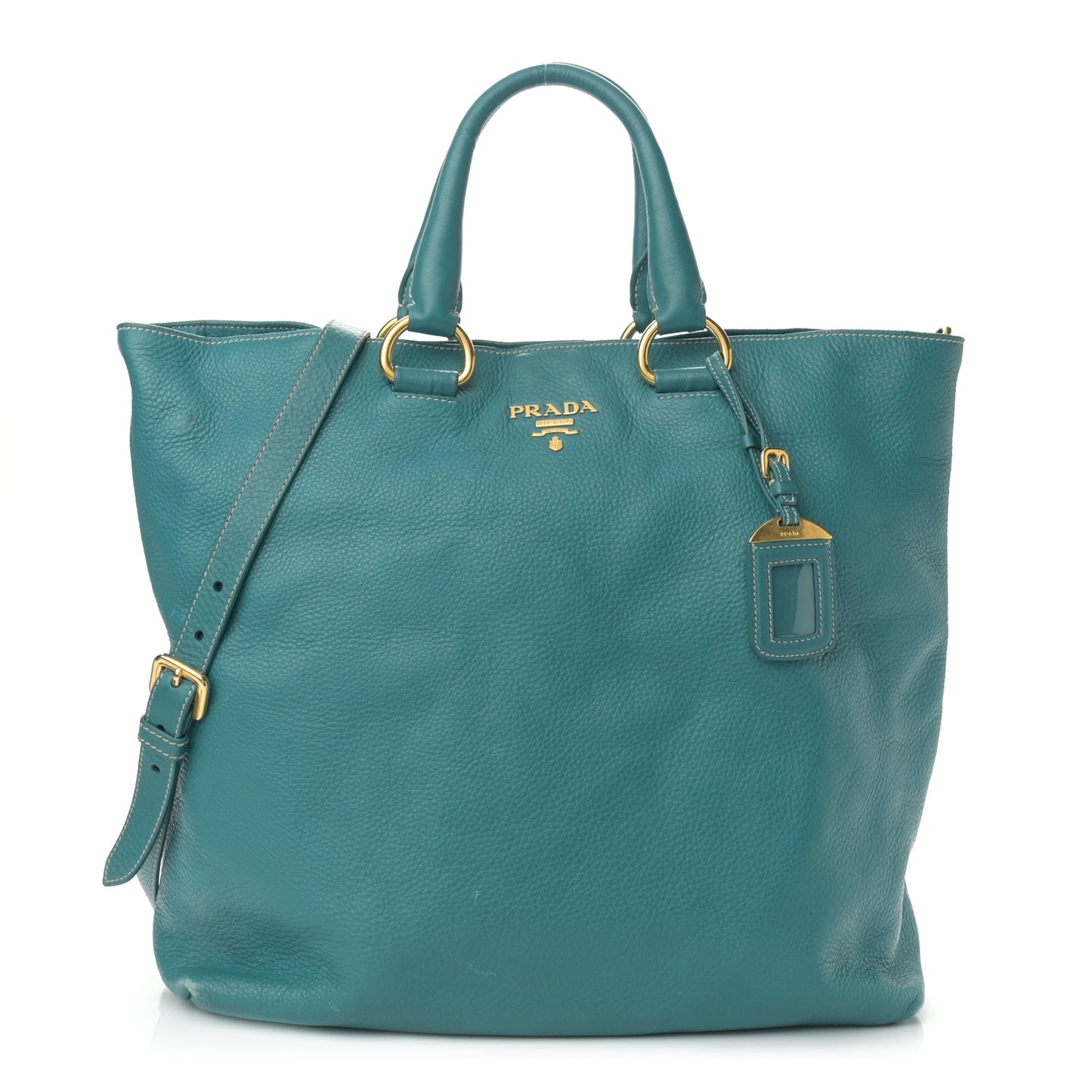 Vitello Daino Shopping Tote Voyage