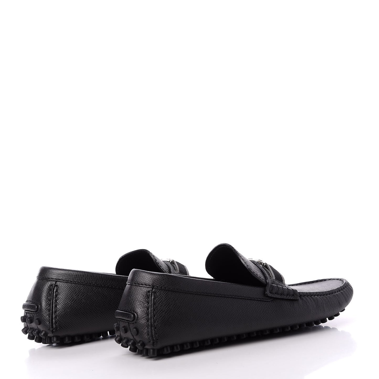 Taiga Hockenheim Moccasin Loafers 8 Black