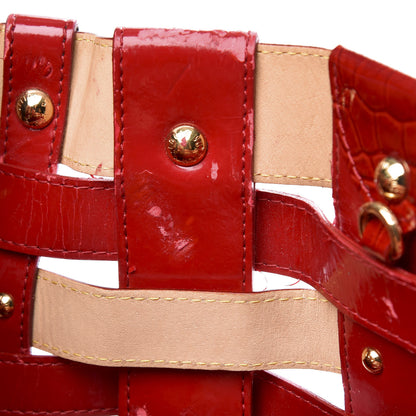 Louis Vuitton Monogram Salina GM Rubis 10 of 16