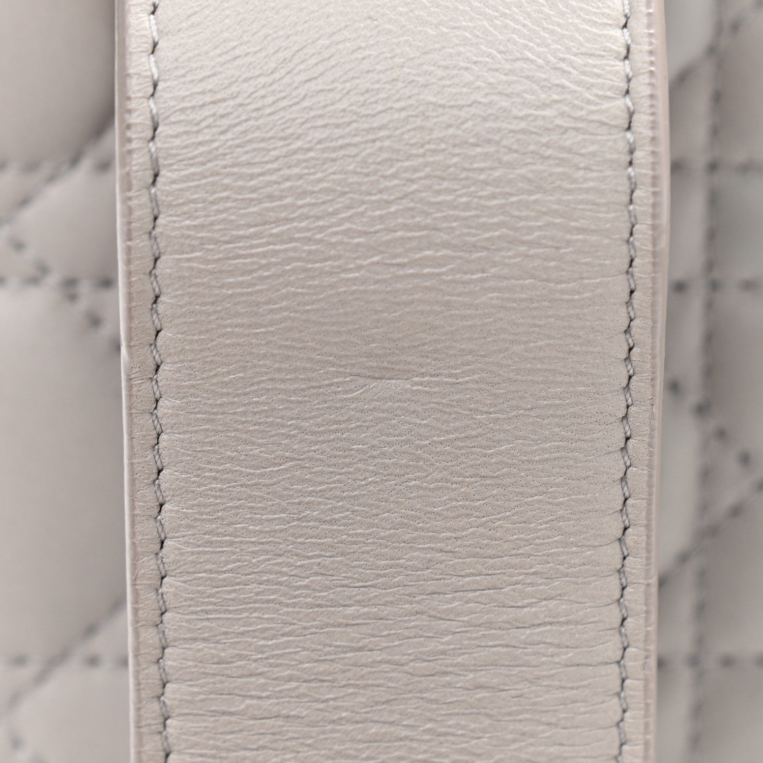 Christian Dior Lambskin Cannage Small Lady Dior Grey 11 of 11