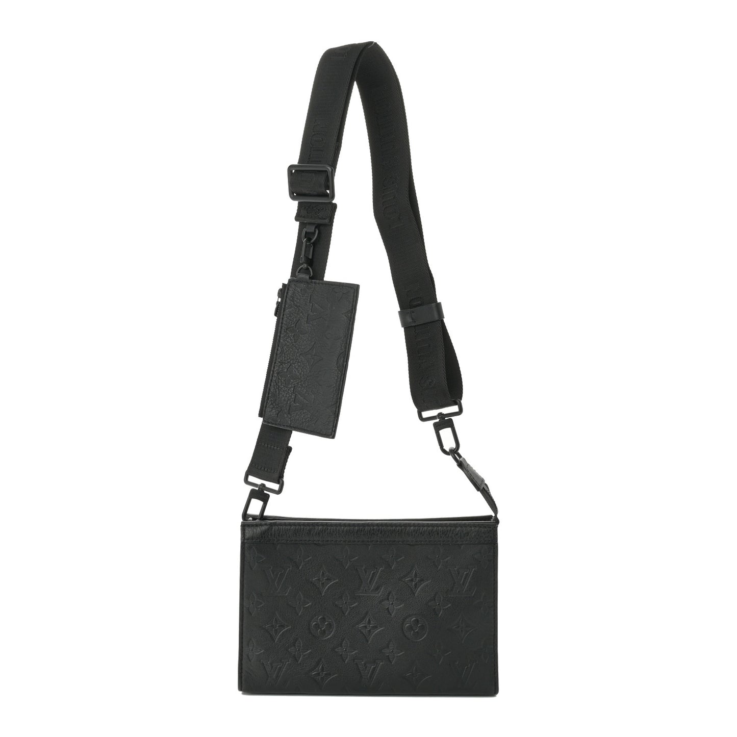 Calfskin Monogram Shadow Gaston Wearable Wallet