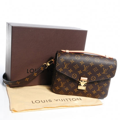 Louis Vuitton Monogram Pochette Metis 3 of 8