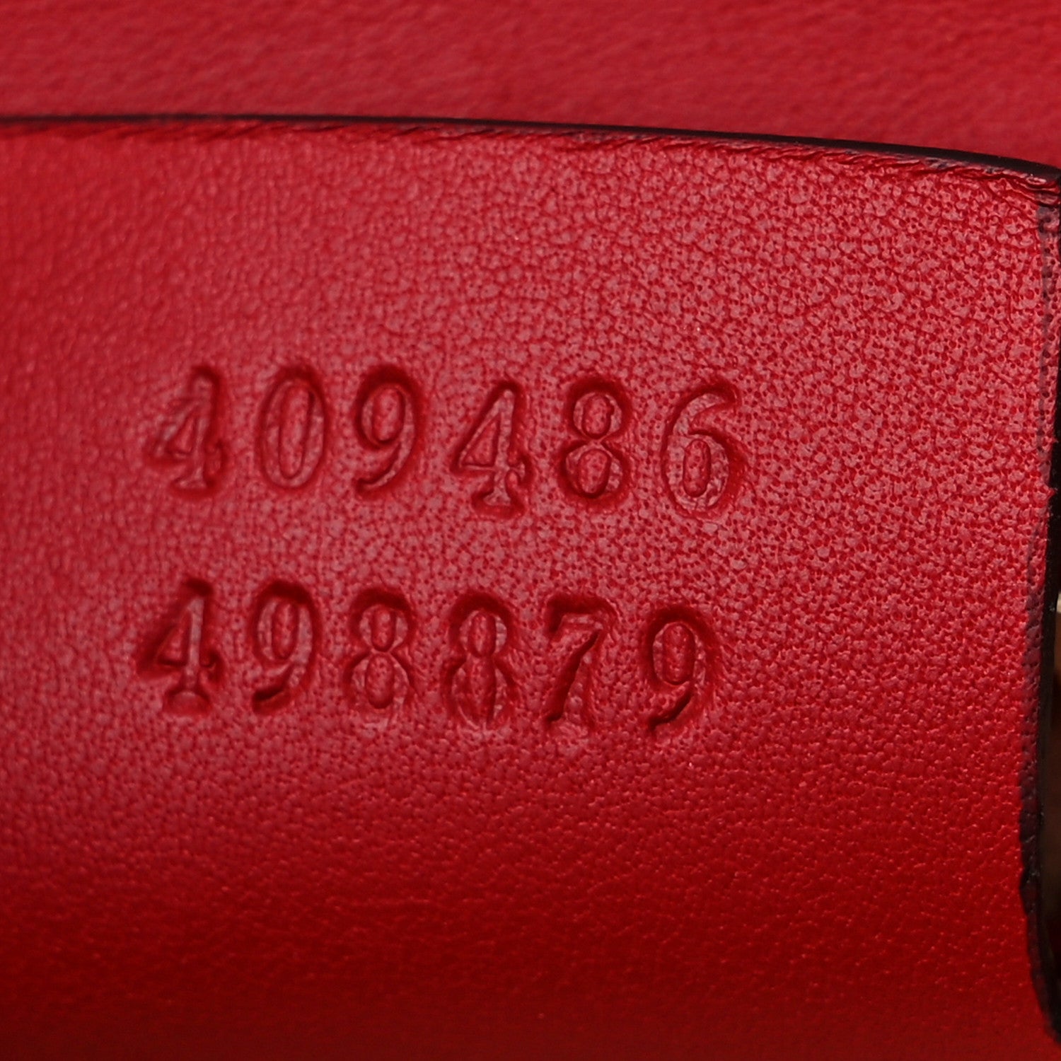 Gucci GG Supreme Monogram Moon Calfskin Medium Padlock Shoulder Bag Beige Blue Hibiscus Red Mystic White 7 of 20