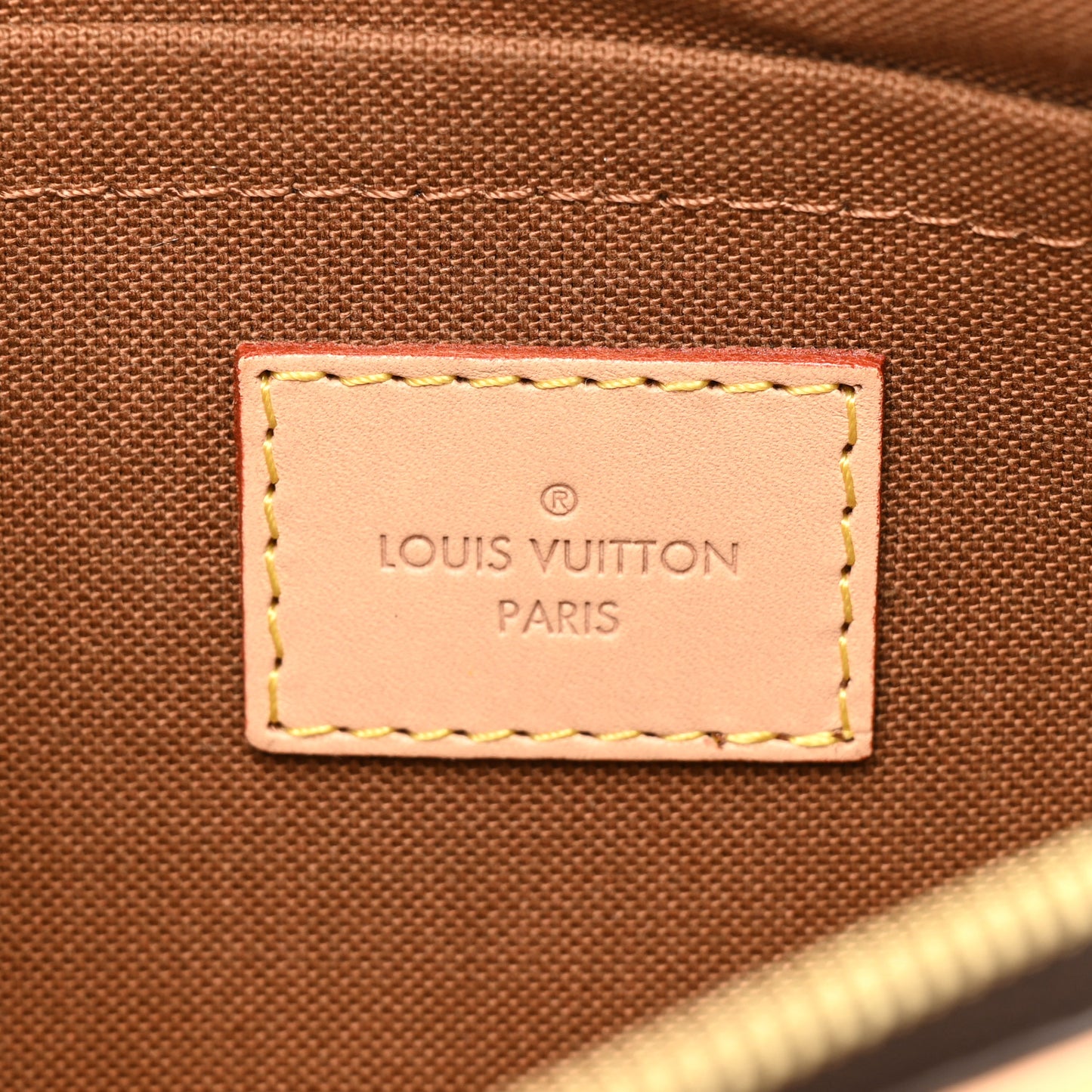 Monogram Multi Pochette Accessories Kaki