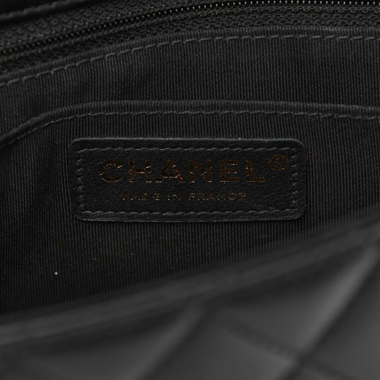 Calfskin Quilted Bolero De Chanel Flap Bag Black