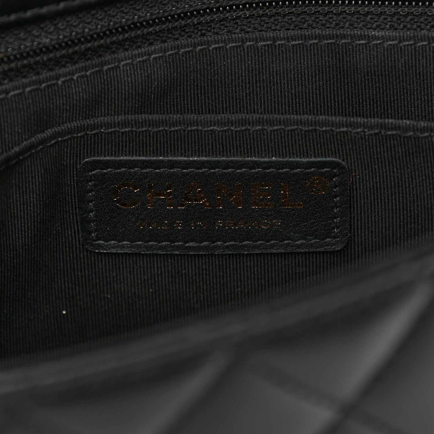 Chanel Calfskin Quilted Bolero De Chanel Flap Bag Black 6 of 10