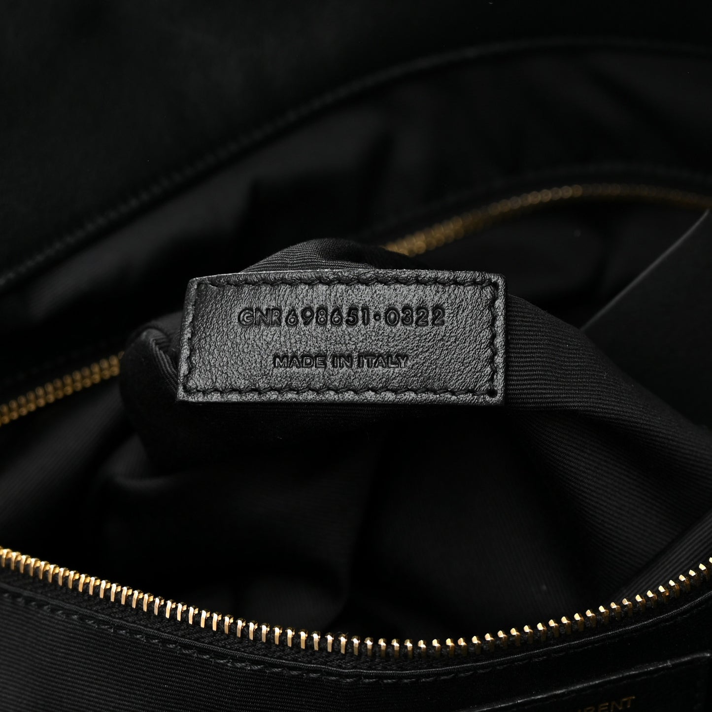 Lambskin Quilted Maxi Icare Shopping Tote Black