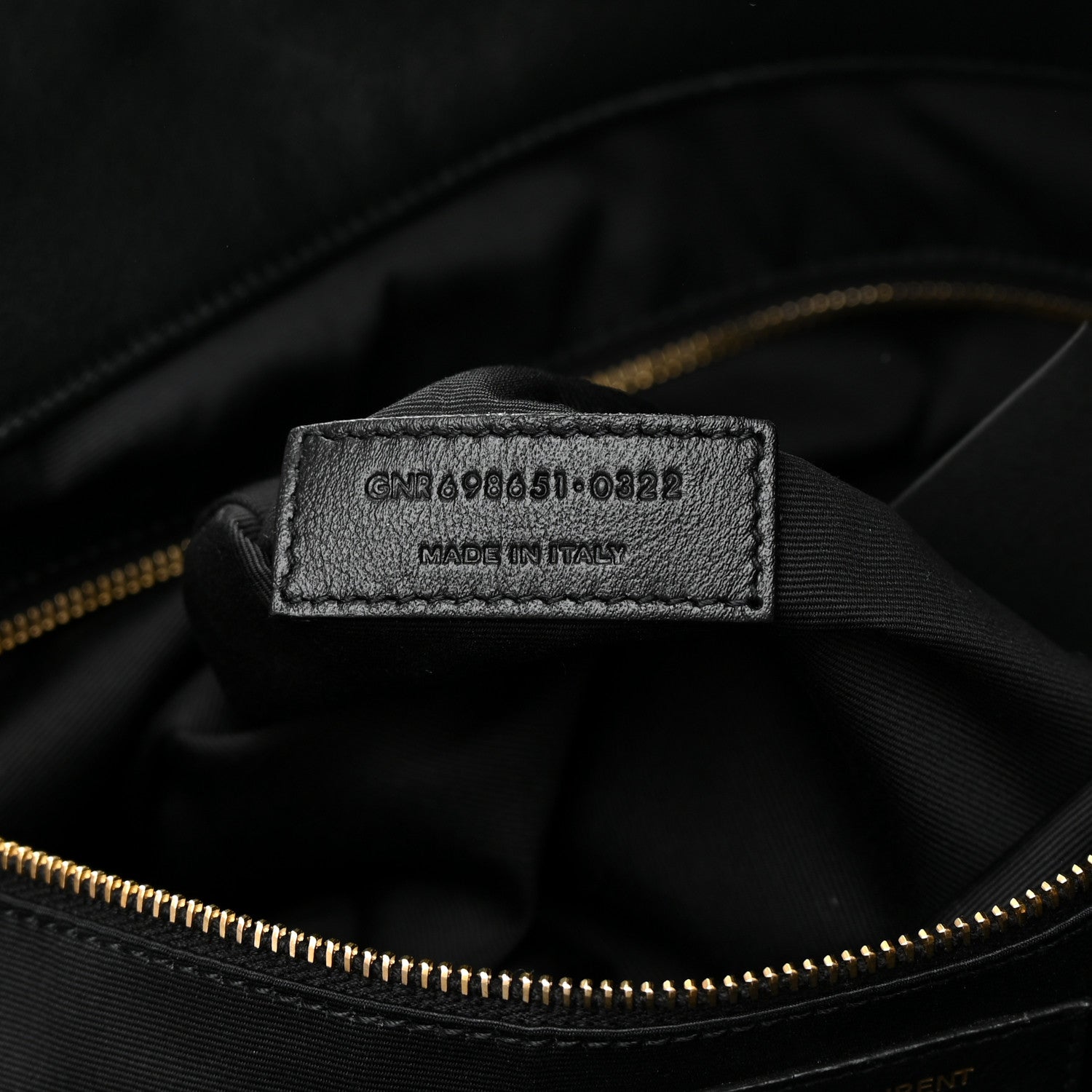 Saint Laurent Lambskin Quilted Maxi Icare Shopping Tote Black 8 of 12