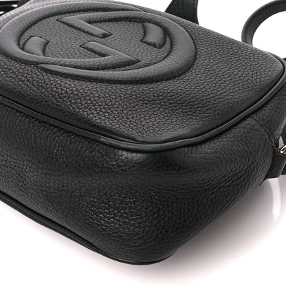 Gucci Pebbled Calfskin Small Soho Disco Bag Black 11 of 11