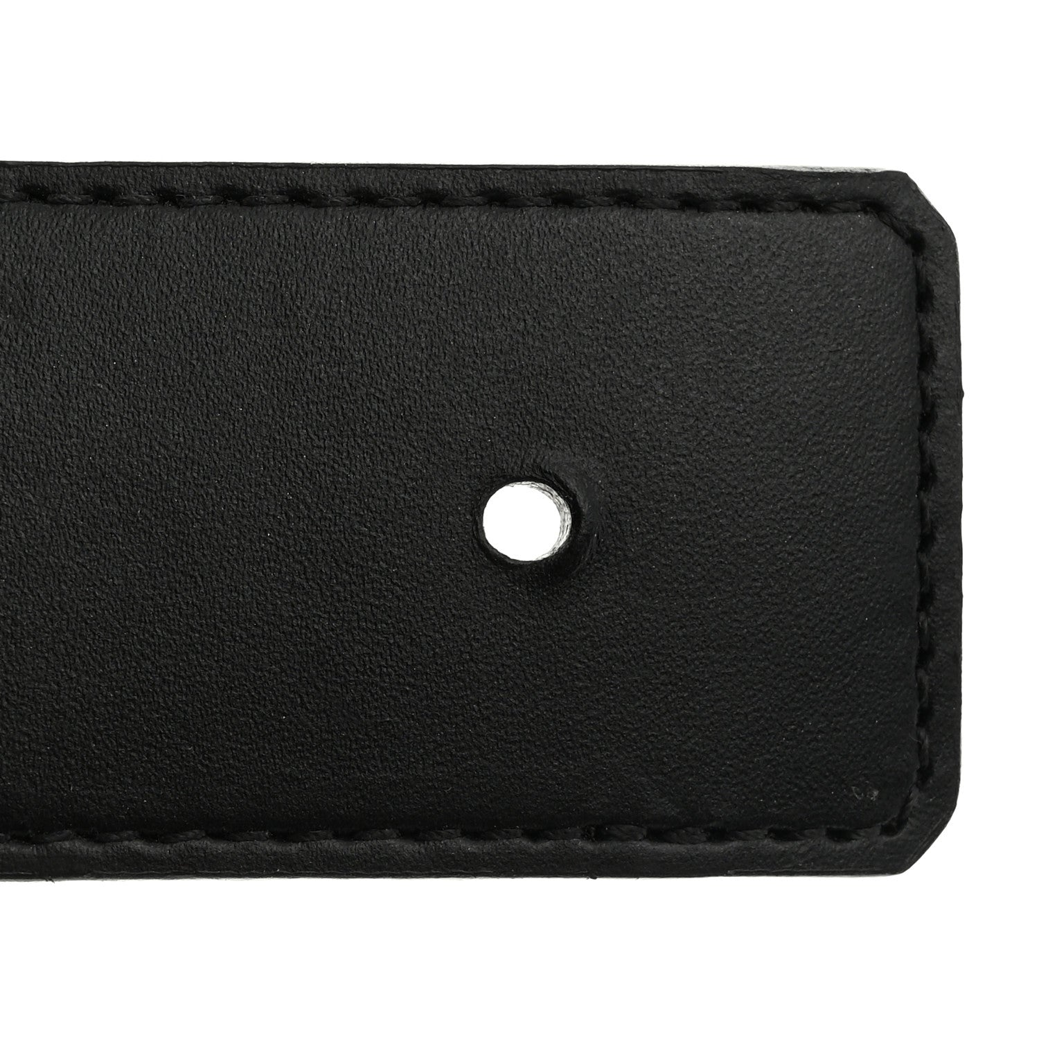 Louis Vuitton Calfskin Monogram 40mm LV Initiales Reversible Belt 95 38 Black 8 of 12